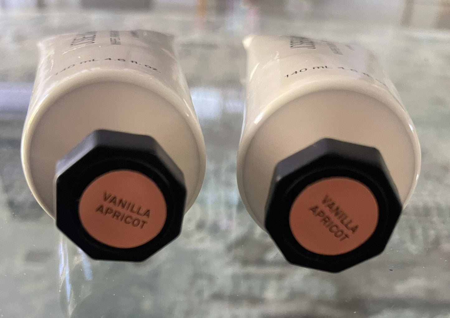 JOSIE MARAN Vanilla Apricot Argan Oil Body Butter 4.6 fl oz TWO TUBES SEALED NEW1