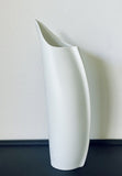 LINO SABATTINI for Rosenthal Large 10” Penguin Vase White Retro 80s Vintage EUC