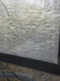 Postmodern Op Art Mixed Media Foil by John Butler Signed & Numbered 70s 80s Era