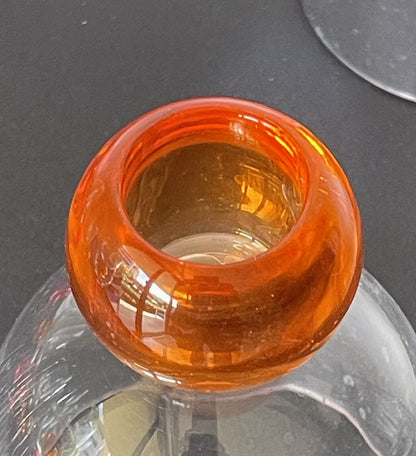 8 Postmodern 80s 90s 00s Era Plastic Goblets w/ Geometric Bases for Water Wine
