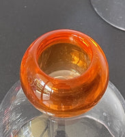 8 Postmodern 80s 90s 00s Era Plastic Goblets w/ Geometric Bases for Water Wine