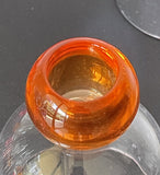 8 Postmodern 80s 90s 00s Era Plastic Goblets w/ Geometric Bases for Water Wine