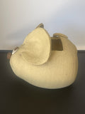 Vintage Kitsch Adorable Mouse Planter Cache Pot Ceramic 1960s 1970s Unmarked EUC