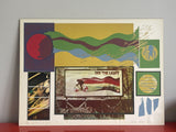 Bill Meyer Australia 1977 Fine Art Print “And God Saw The Light” 15/35 Bicycle