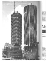2004 Scott Hansen ISO50 Framed Fine Art Print Iconic CHICAGO Marina Towers Tycho