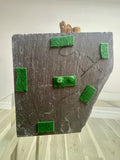 Vintage Driftwood Tabletop Abstract Sculpture 70s Organic Natural Art Decor 17”