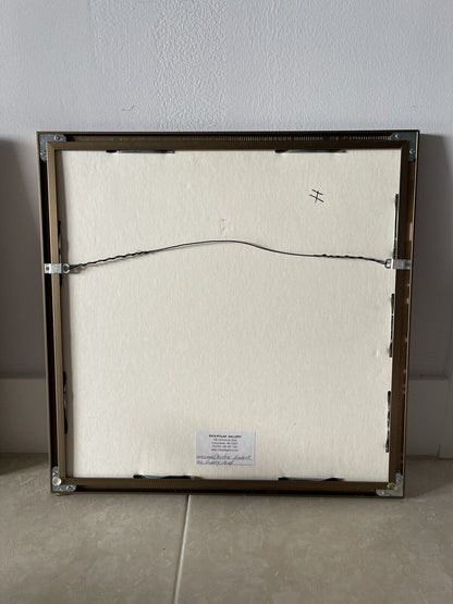 Christine Triebert “Grassy Pond” Provincetown MA Pin Camera Photograph Framed