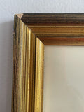 Exceptional Oversized Vintage Chinoiserie Floral Still Life Painting On Silk