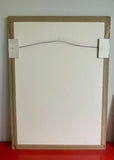 Exceptional Oversized Vintage Chinoiserie Floral Still Life Painting On Silk
