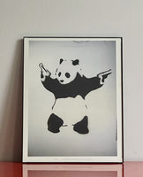 Banksy Pandamonium 2020 Fine Art Licensed Reproduction by Star Editions UK 11x14