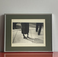 Orig Fine Art Photography style of Arbus Erwitt Maier Photojournalism Framed #2