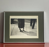 Orig Fine Art Photography style of Arbus Erwitt Maier Photojournalism Framed #2