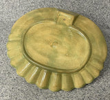 Topless Pin-Up Ceramic Trinket Dish Clamshell Vintage Retro Hawaii Mermaid MCM