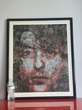 Surrealist Art Dali-esque Lithograph Cats Jimmy Page Led Zeppelin Eric Montoya