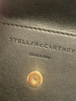 STELLA MCCARTNEY Woven Raffia Logo Tote Bag w/ Crossbody Strap Italy $1250 MSRP