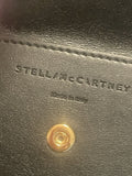 STELLA MCCARTNEY Woven Raffia Logo Tote Bag w/ Crossbody Strap Italy $1250 MSRP