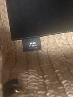STELLA MCCARTNEY Woven Raffia Logo Tote Bag w/ Crossbody Strap Italy $1250 MSRP