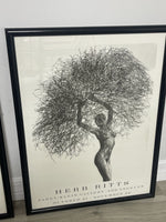 Herb Ritts Framed 1980s LA Exhibition Poster Fahey Klein Iconic Photography Sexy