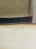 “Memory” by Tsurutani Noboru 1969 Japan Fine Art Print 25/50 Abstract Modernism