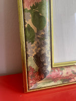 Marcello Innocenti Art Italy Girl On A Swing Orig Painting On Board 1970s Framed