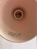 1990s Michael Graves White Minimalist Gooseneck Lamp Postmodern Modernist Design