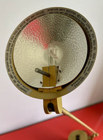 Sonneman “Feather” Gold Modernist Kovacs Desk Lamp ICONIC 1987 Industrial Design