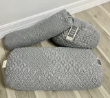 Brentwood Home Crystal Cove Yoga Cushion 3 Pc Set $250 MSRP Gently Used Exc Cond