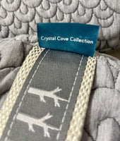 Brentwood Home Crystal Cove Yoga Cushion 3 Pc Set $250 MSRP Gently Used Exc Cond