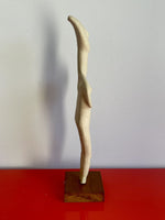 Vintage 1970s Alva Museum Replicas Louvre Paris Cycladic Art Sculpture 16” Tall