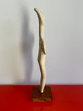 Vintage 1970s Alva Museum Replicas Louvre Paris Cycladic Art Sculpture 16” Tall
