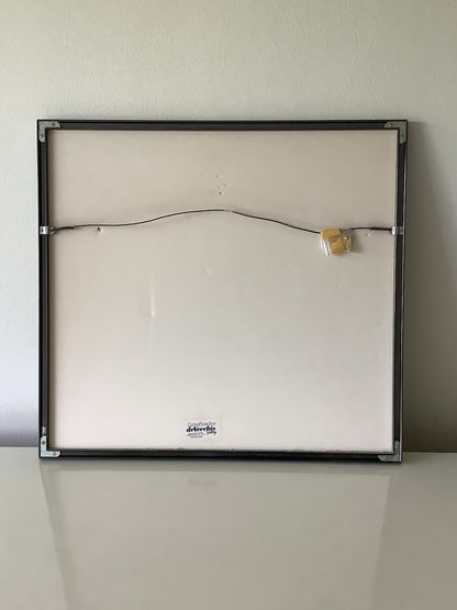 Vintage TOBY SCHMIDT “Fine Feathered Malaprop” Gallery Exhibition Poster 1985