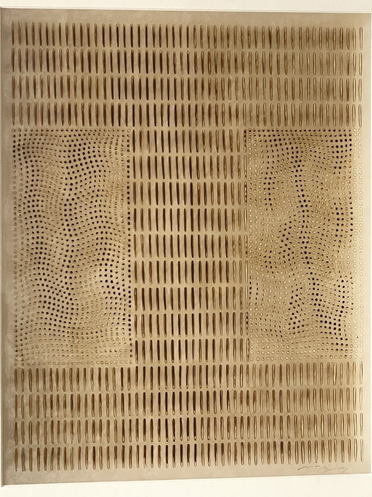 David McKirdy 2000 Burned Glassine Graphite & Museum Board Contemporary Art1