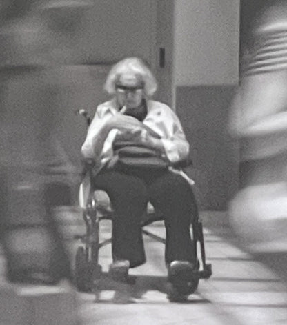 Orig Fine Art Photograph Arbus Erwitt Maier Photojournalism Framed 23” Square3