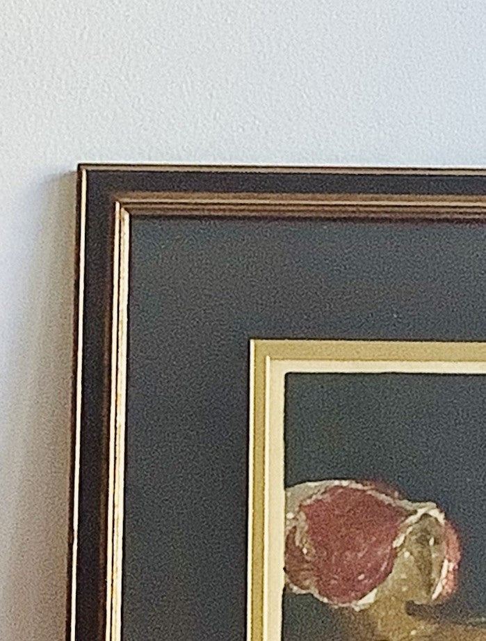 Alvar Sunol Framed Lithograph Original MCM Midcentury Modernist Fine Art Spain3