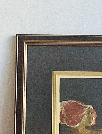 Alvar Sunol Framed Lithograph Original MCM Midcentury Modernist Fine Art Spain3