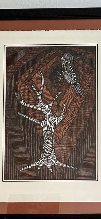 BIGGIBILLA Aboriginal Australia Indigenous Fine Art Diptych Print 1990 41/751