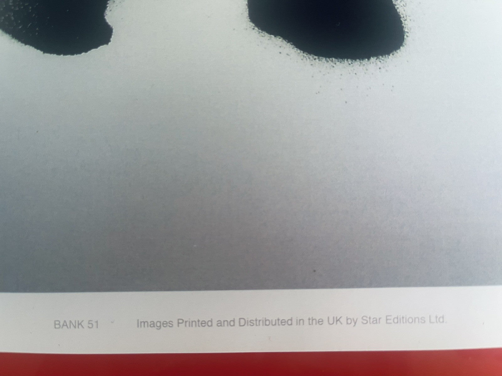 Banksy Pandamonium 2020 Fine Art Licensed Reproduction by Star Editions UK 11x141