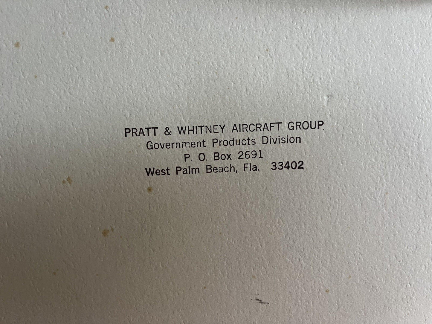 Vintage F-16 Fighting Falcon Photograph 25 X 21 Pratt And Whitney Offices2