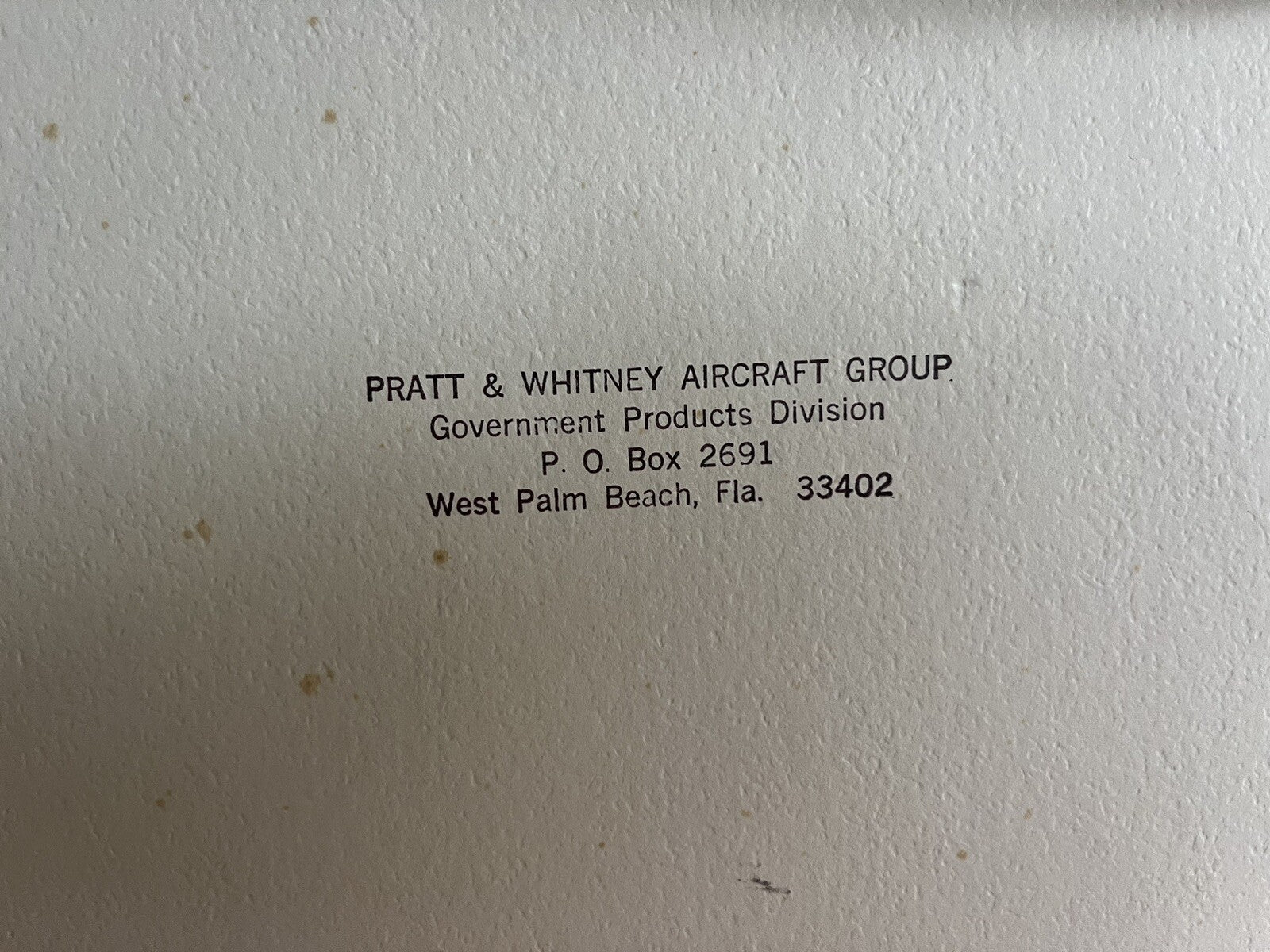Vintage F-16 Fighting Falcon Photograph 25 X 21 Pratt And Whitney Offices2
