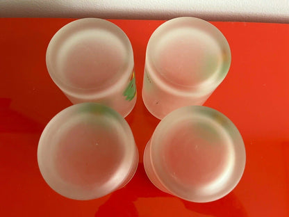 KATJA Christmas Glasses Set Of 4 Retro 80s 90s Graphic Memphis Design Postmodern6