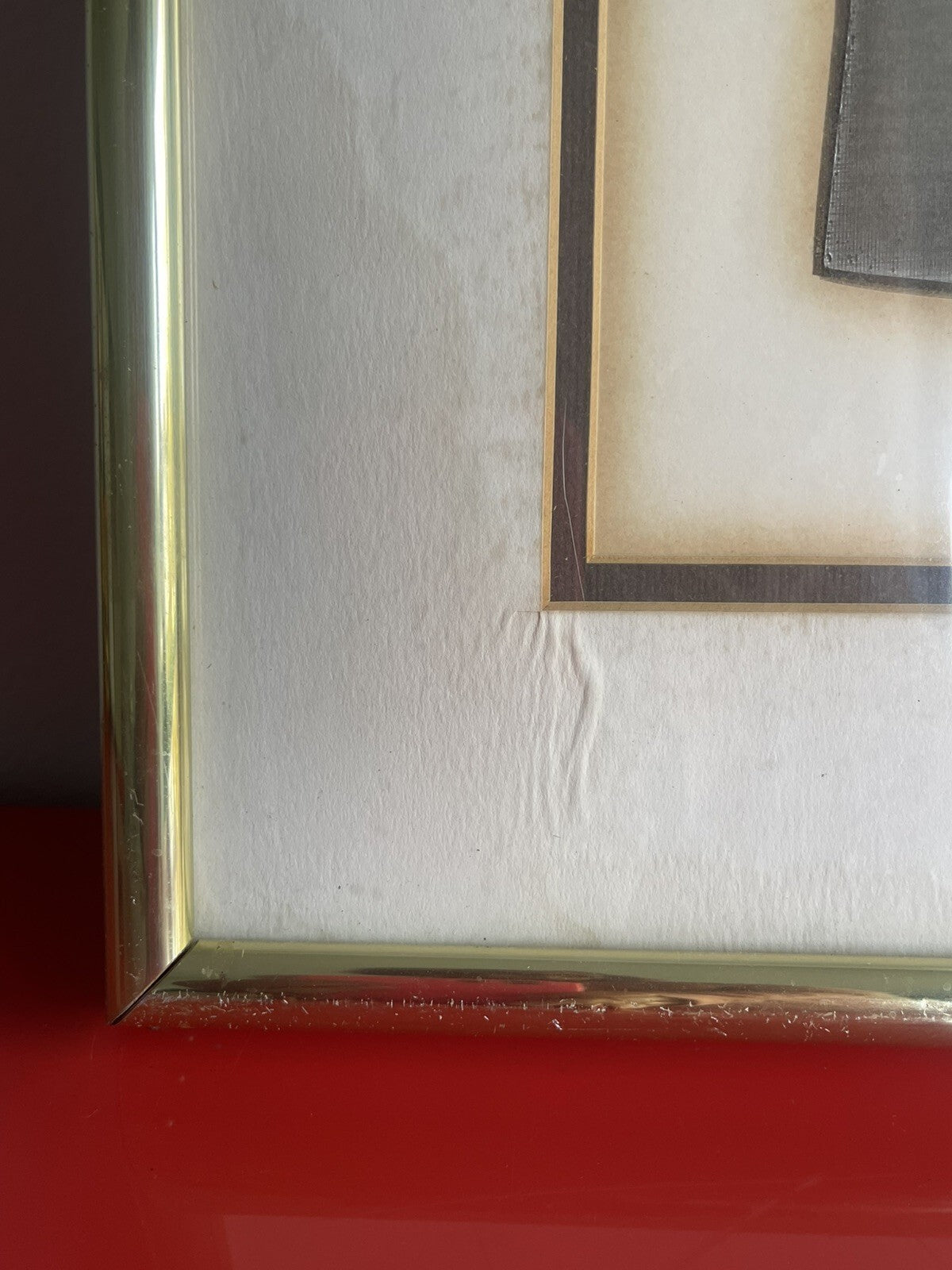 “Memory” by Tsurutani Noboru 1969 Japan Fine Art Print 25/50 Abstract Modernism7