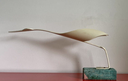 Abstract Beach Bird Outsider Art PVC Pipe OOAK Unique Kinetic Garden Statuary1