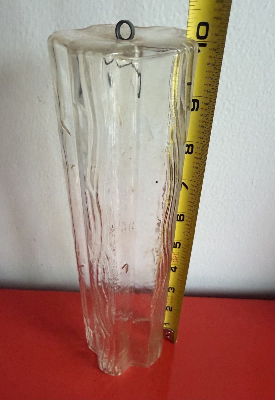 4 Tronchi Murano Glass Replacement Tubes 10” Chandelier Venini Zuccheri Vintage5