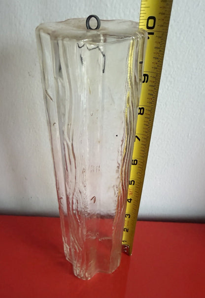 4 Tronchi Murano Glass Replacement Tubes 10” Chandelier Venini Zuccheri Vintage5