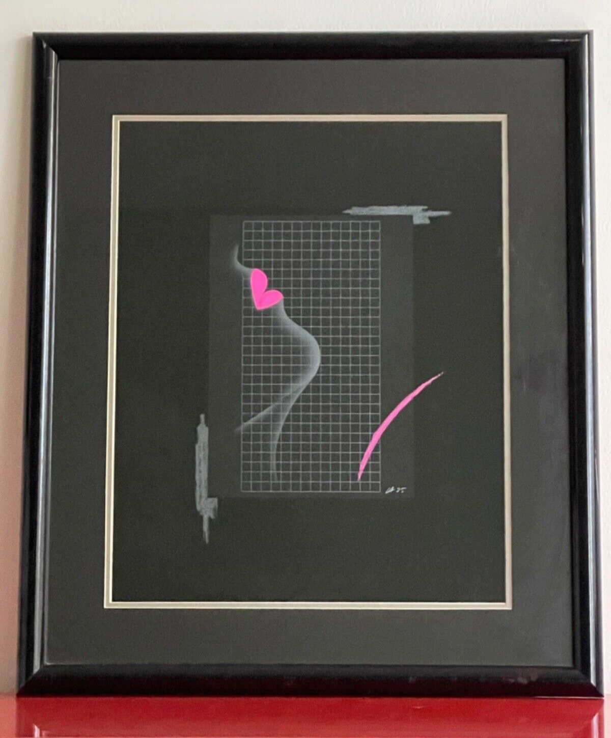 80s Memphis Milano Style Graphic Postmodern New Wave Pop Art Print 23” x 27” #11