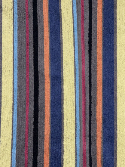 4 Mackenzie Childs Avant Garden Bath Towels Multicolor Stripes & Courtly Check2