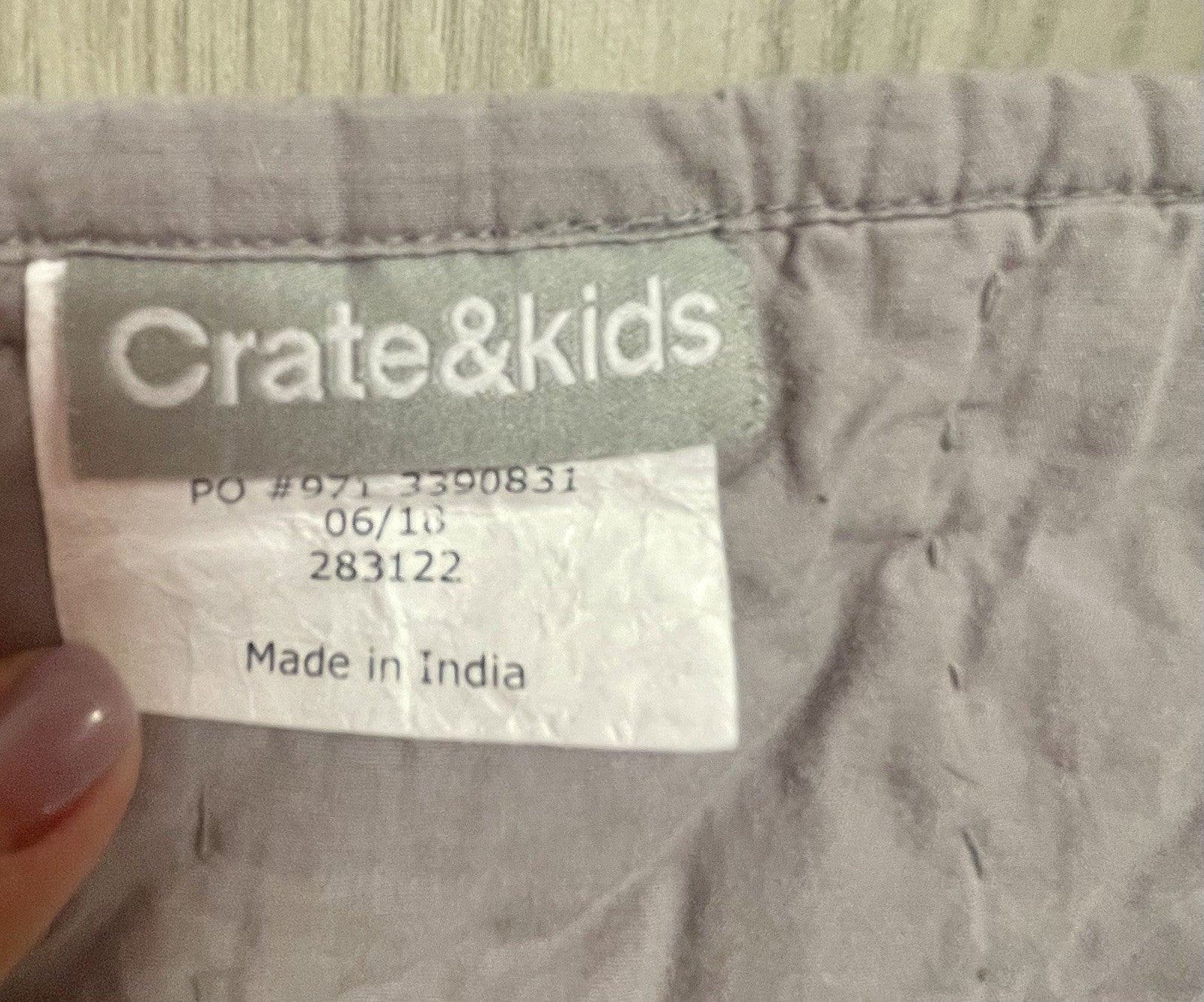 Outer Space Planets TWIN SIZE Quilt Blanket Retired CB2 Crate & Barrel Excellent3