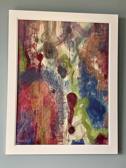 Siebren Versteeg “Whitespace” 2014 Algorithmic Digital Fine Art Painting Contemp0