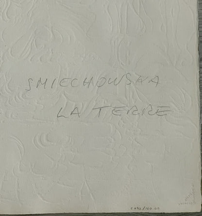 Krystyna SMIECHOWSKA Intaglio Etching Polish Modernism Abstract Signed6