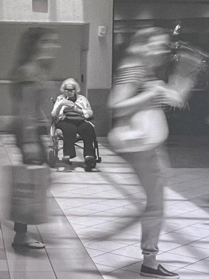 Orig Fine Art Photograph Arbus Erwitt Maier Photojournalism Framed 23” Square2